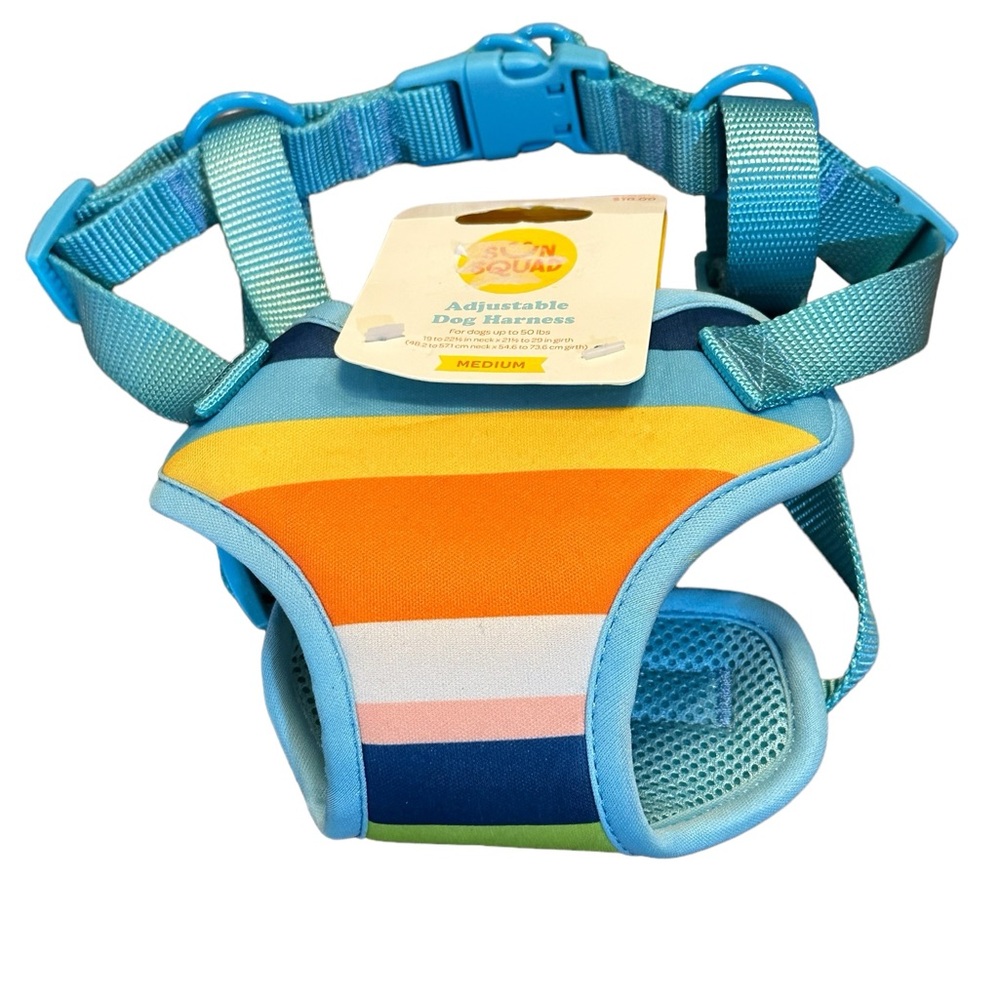 Sun Squad NWT adjustable dog harness medium or‎ small